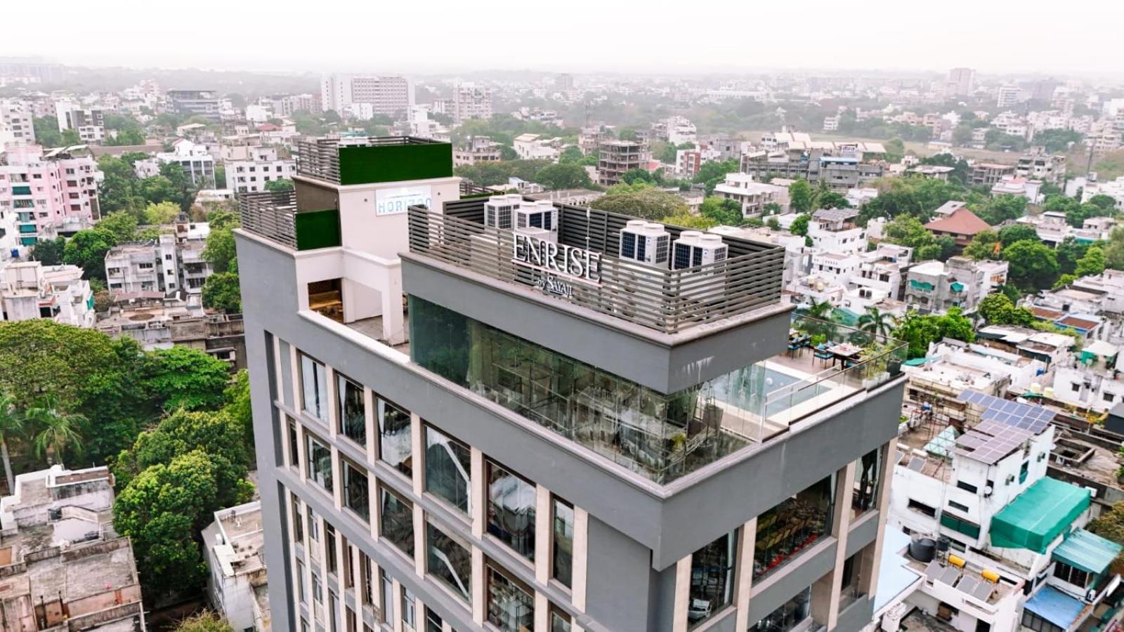 Hotel Enrise By Sayaji Nagpur Esterno foto